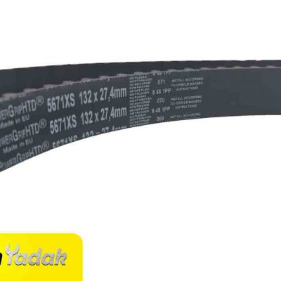 PKY000373-timingbelt تسمه تایم تک رنو تندرو 90 و ساندرو