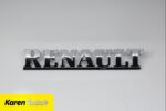 آرم نوشته رنو RENAULT - Image 2