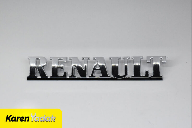 آرم نوشته رنو RENAULT - Image 2