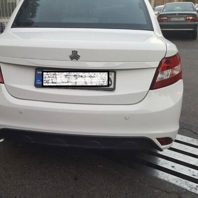 دیفیوزر عقب ساینا
