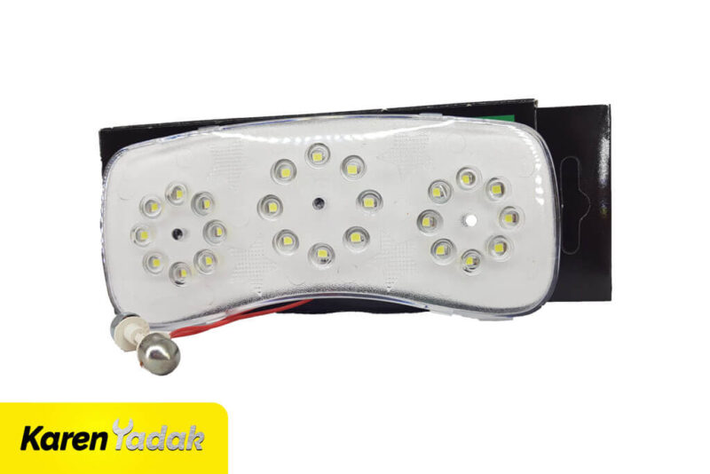 لامپ سقف SMD (اس ام دی) تیبا - Image 3