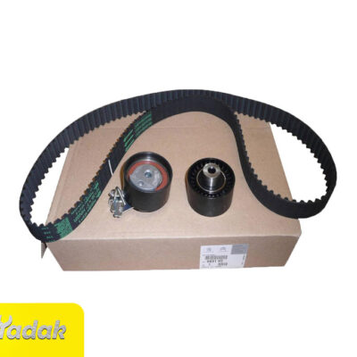 PKY000636-timing belt کیت تسمه تایم اصلی 206 تیپ 5 و 207 رانا
