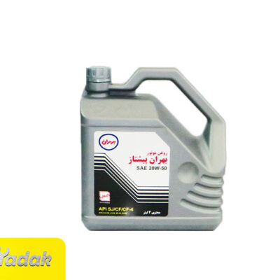 روغن موتور بهران پیشتاز 20w50