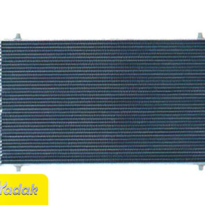 PKY000834- رادیاتور کولر کندانسور 206 تیپ 5 و 207