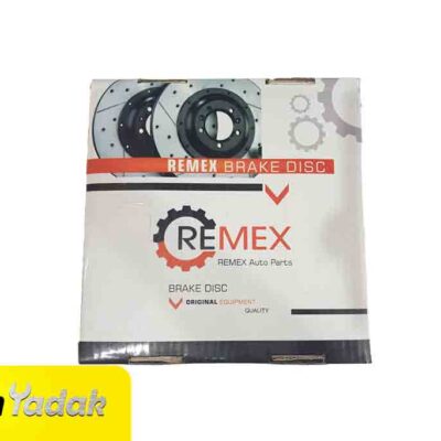 PKY000939 دیسک چرخ جلو 206 تیپ 2 رمکس Remex