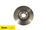 PKY000933-brake disc دیسک چرخ جلو تندر 90 ساندرو شرکتی
