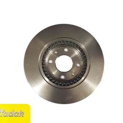 PKY000933-brake disc دیسک چرخ جلو تندر 90 ساندرو شرکتی
