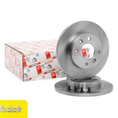 دیسک چرخ جلو 206 تیپ5 و 207 feredo
