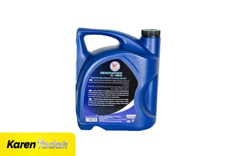 روغن موتور اصلی رنو بهتام 10w40