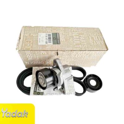 PKY0001026-kitbeltrenault کیت تسمه دینام تندر90 مدل قدیم